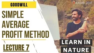 Thumbnail: Simple Average Profit Method (of Goodwill Valuation) | Chapter 3 | Class 12 |