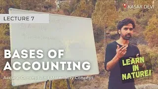 Thumbnail: Bases of Accounting | Class 11th | Chapter 4 | Cash Basis | Accrual basis |