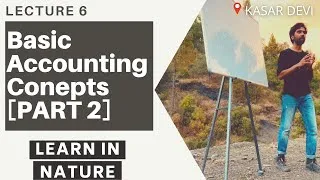 Thumbnail: Basic Accounting Concepts or Principles - Part 2 | Chapter 3 | Class 11th |
