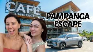 Thumbnail: I took Meg Imperial to the BIGGEST Cafe in the Philippines! 🇵🇭☕️ (Pampanga Road Trip)