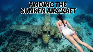 Thumbnail: Freediving Panglao's Secret Underwater Airplane Wreck | Bohol Philippines