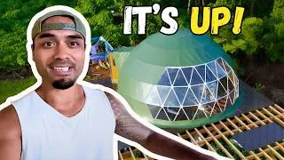 Thumbnail: We Finally Got Our Dome Up in Samoa! 🇼🇸