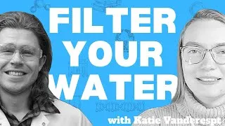 Thumbnail: What’s ACTUALLY in Your Drinking Water!? Chemical Engineer Explains