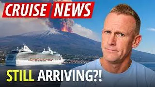 Thumbnail: Cruise Ships Still Arriving as Volcano Erupts