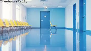 Thumbnail: Calm Hospital Corridor at 6 AM for Focus and Creative Writing | 🎧 Hospital Ambient S03E03