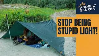 Thumbnail: Andrew Skurka on "Stupid Light" Ultralight Backpacking