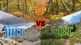 Thumbnail: Which Trail is the Best? - Colorado Trail vs. John Muir Trail vs. Long Trail