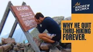 Thumbnail: Andrew Skurka on Quitting Thru-Hiking Forever