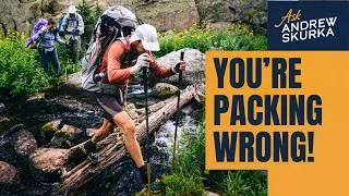 Thumbnail: Andrew Skurka on Why Most Backpackers are Packing Wrong