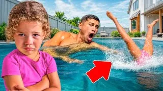 Thumbnail: Our Daughter’s Scary Pool Accident… 