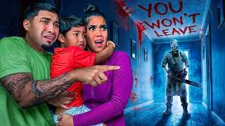 Thumbnail: We Found Something TERRIFYING Inside Our House! | The Trench Family