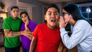 Thumbnail: We FINALLY Told The Kids The BIG NEWS!! | The Trench Family