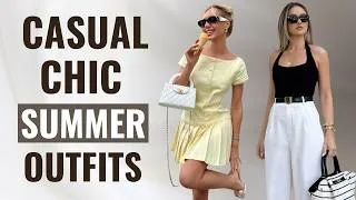 Thumbnail: 10 Casual Chic Summer Outfits That Instantly Look Expensive