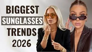Thumbnail: 9 Trendy Sunglasses You Need 2026! Best Colors and Styles for Your Face Shape
