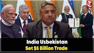 Thumbnail: India, Uzbekistan elevate ties to strategic partnership, target $5 billion trade by 2030