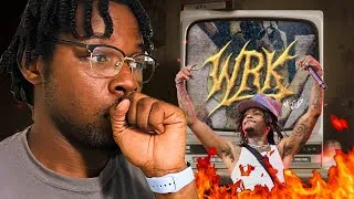 Thumbnail: JID THE BEST RAPPER OUT RN 🔥 | JID - WRK Reaction