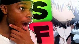 Thumbnail: Who Has the MOST INSANE AURA in Anime? 🤔