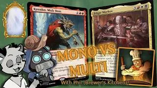 Thumbnail: Are Mono Color or Multi Color Decks Better? With @BrewersKitchen | Magic Mirror Podcast 95