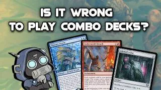 Thumbnail: How to actually play combo decks in casual commander