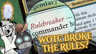 Thumbnail: The Most Insane Commander Designs In Years! | Magic Mirror Podcast