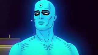 Thumbnail: Why the Most Powerful Being in the Universe Envies You: The Dark Philosophy of Dr. Manhattan