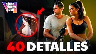 Thumbnail: 40 Detalles Ocultos del Tráiler Gameplay de GTA 6