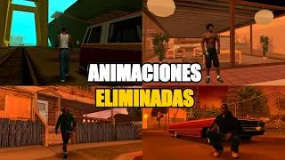 Thumbnail: Así eran las Animaciones Beta del GTA San Andreas 2026
