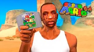 Thumbnail: Jugando Como Super Mario64 en GTA San Andreas!