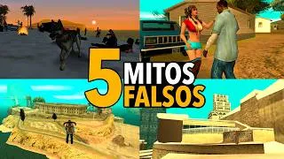 Thumbnail: Top 5 - Mitos falsos Sobre la Beta del Gta San Andreas