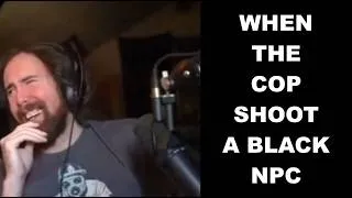 Thumbnail: Asmongold Laughs At GTA Racism