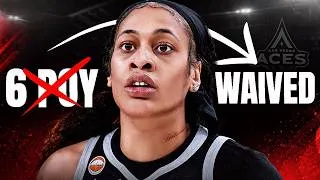 Thumbnail: We Know Why The Aces WAIVED Chennedy Carter…