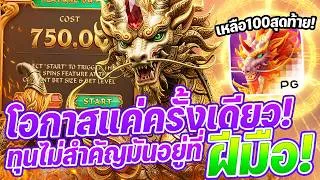 Thumbnail: #กิเลนพีจี #waysofqilin #สล็อตทุนน้อย ▶️ แตกไปเบาๆแต่ฝีมือมาเต็ม!
