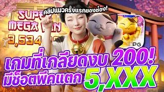 Thumbnail: Lucky neko แมวพีจี ▶️ เกมที่เกลียดเล่นแตกครึ่งหมื่น!