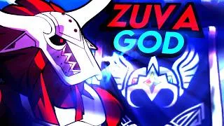 Thumbnail: I BECAME THE BEST KING ZUVA | Brawlhalla Valhallan Commentary (ft. Hybrid)