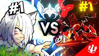 Thumbnail: I Fought AN INSANE PRO YUMIKO Player | Brawlhalla Valhallan Commentary (ft. Raccoon)