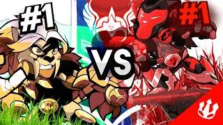 Thumbnail: The BEST Tezcas BATTLE FOR THE THRONE | Brawlhalla Valhallan Commentary (ft. SmokeBH)