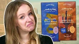 Thumbnail: Irish People Try Arizona Desert Chocolate
