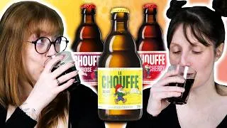 Thumbnail: Irish People Try La Chouffe High-Strength Belgian Beers