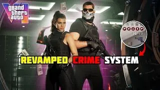 Thumbnail: GTA 6's Crime system has been completely OVERHAULED