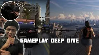 Thumbnail: GTA 6 FIRST OFFICIAL GAMEPLAY DEEP DIVE