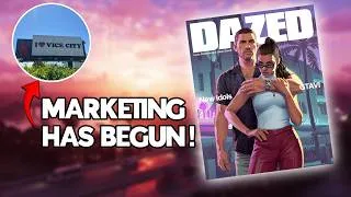 Thumbnail: GTA 6 MARKETING has BEGUN!