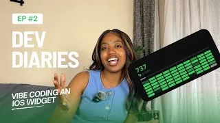 Thumbnail: Dev Diaries Ep. 2 | Building a Step Tracker App with SwiftUI & ChatGPT