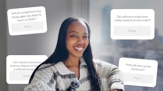 Thumbnail: Software Engineer Q&A: Everything You Wanted to Ask