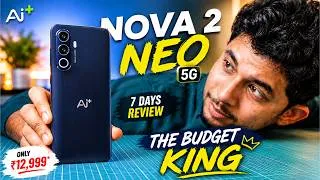 Thumbnail: AI+ Nova 2 Neo 5G Review 🔥 Best 5G Phone Under ₹13,000? | 7 Days Honest Review