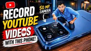 Thumbnail: I Shot a FULL YouTube Video With This Phone! | Wobble One Camera Review