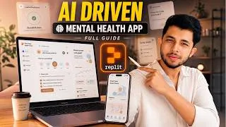 Thumbnail: Building a Complete AI Mental Health App From Start to Finish (No Coding)