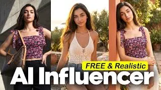 Thumbnail: I Used Luma AI's UNI-1 to Build a Hyper Realistic AI Influencer (No Prompts Needed!)