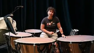 Thumbnail: Behind the Scenes with Principal Timpanist Alana Wiesing