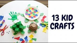 Thumbnail: 13 Turtle Crafts for Kids (Sorted by Age, 2 to 8)