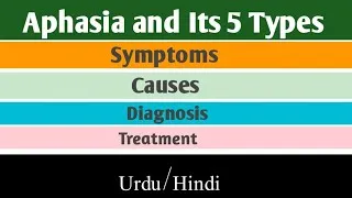Thumbnail: Aphasia And Its Types | Causes of Aphasia | Symptoms of Aphasia | Treatment of Aphasia | Conduction